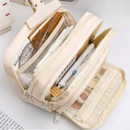 Aesthetic Stationery Holder Bag