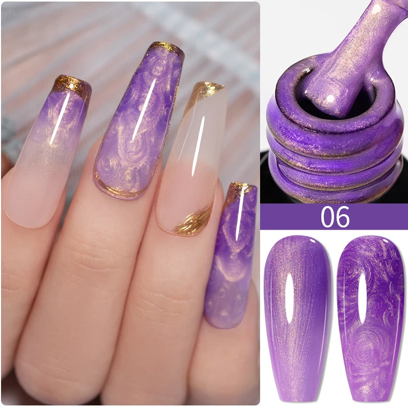 Laser Cat Eye Gel Polish