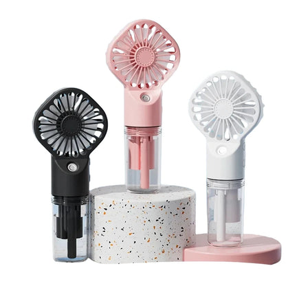 Portable Handheld Humidifier Fan