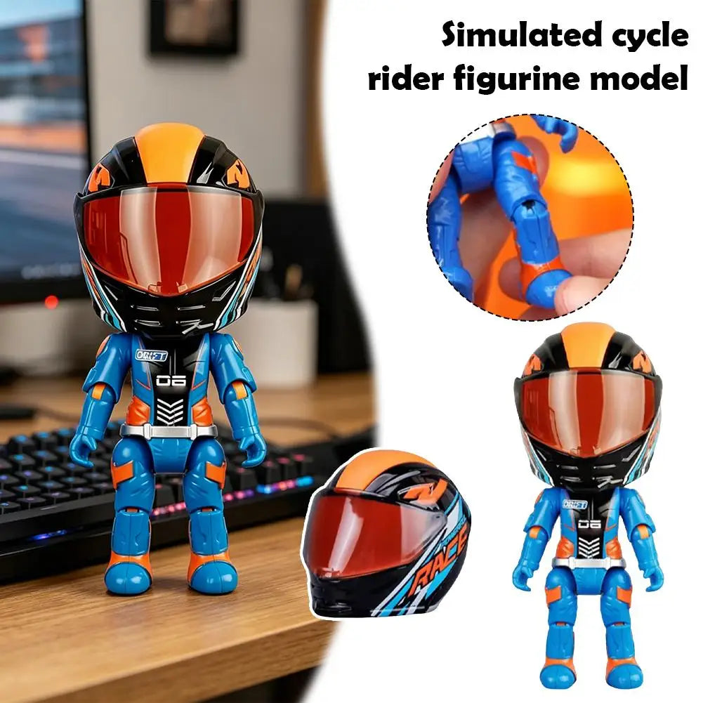 1:12 Motorcycle Rider Model