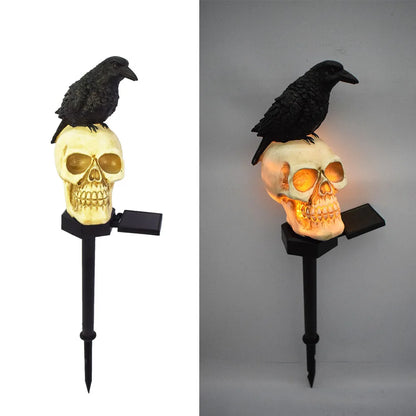 Skeleton Ghost Outdoor Light