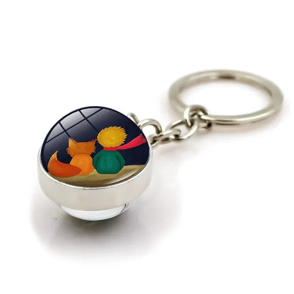 Luminous Little Prince Keychain