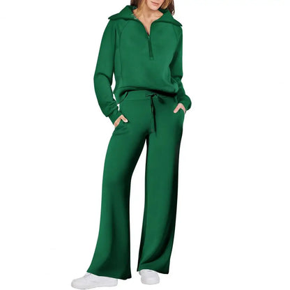 Women’s Oversized Sweatshirt & Pants Set