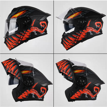 Uchoose Flip-Up Full-Face Helmet