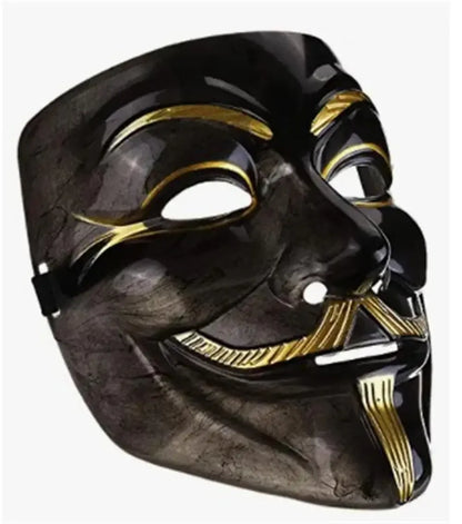 Guy Fawkes Style Novelty Mask