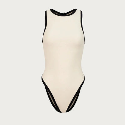 Sculpted High-Waist Bikini Set