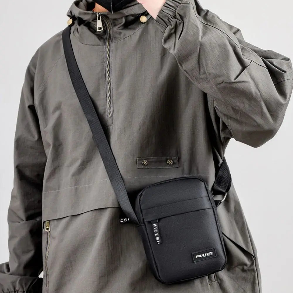 Mini Nylon Saddle Bag