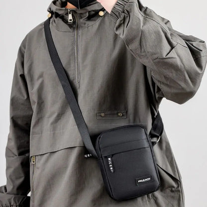 Mini Nylon Saddle Bag