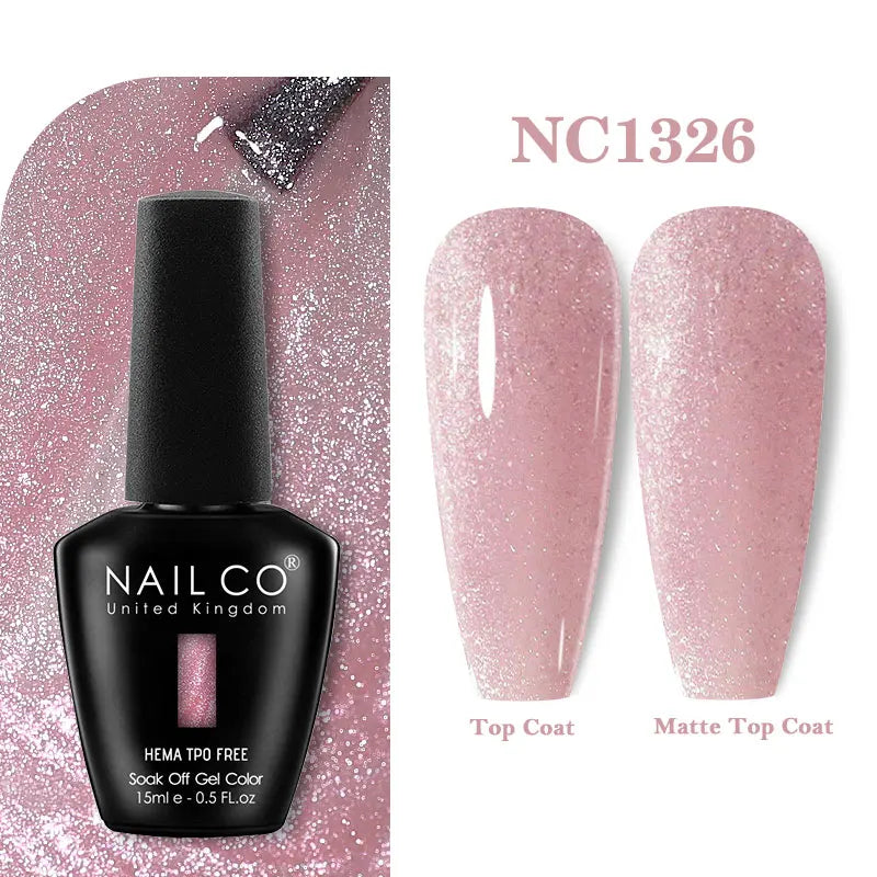Semi Permanent Gel Nail Polish