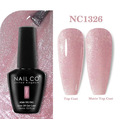 Semi Permanent Gel Nail Polish