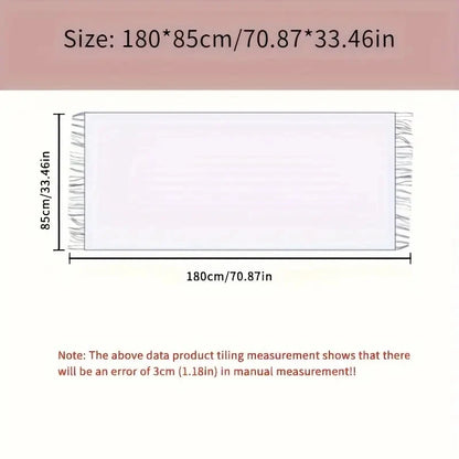 Lightweight Cotton Linen Shawl