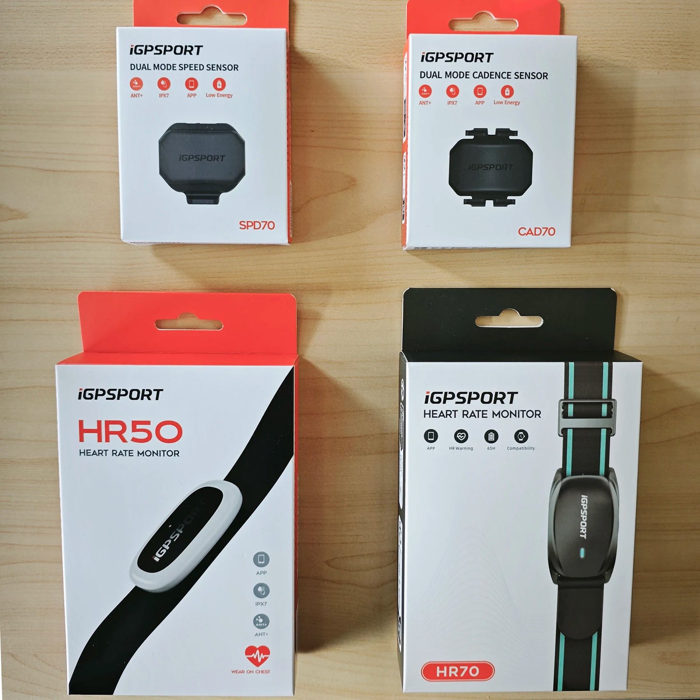 Cycling Sensor Set