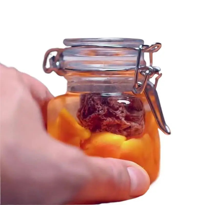 Glass Jar Household Bottle Sealed