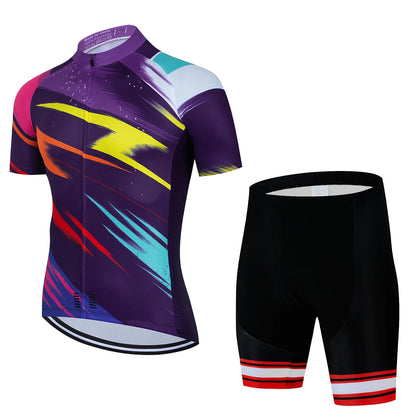 Pro Team Cycling Jersey Set