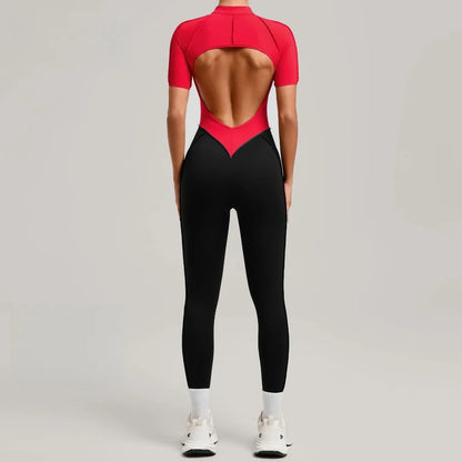 Color Block Jumpsuit