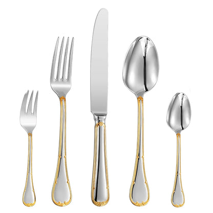 Metal Silver Cutlery Set Piece