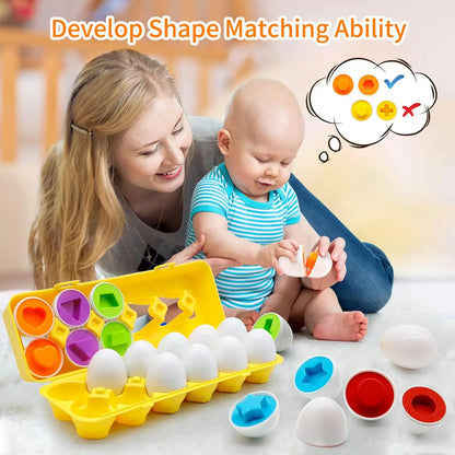 Smart Eggs Montessori Toy