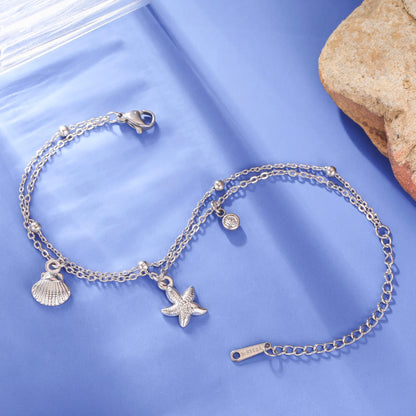 Gold Double Layer Bracelet