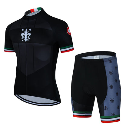 Pro Team Cycling Jersey Set