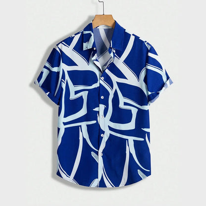 Striped Print Casual Shirt