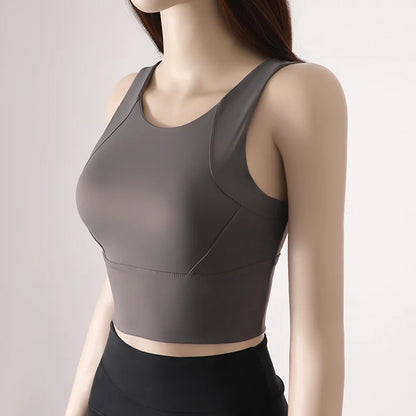 Fixed Pad Athleisure Tank