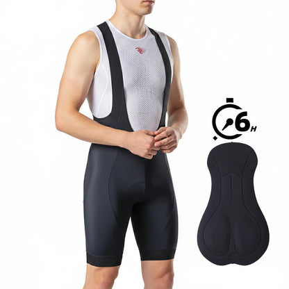 RION Padded Cycling Bib Shorts