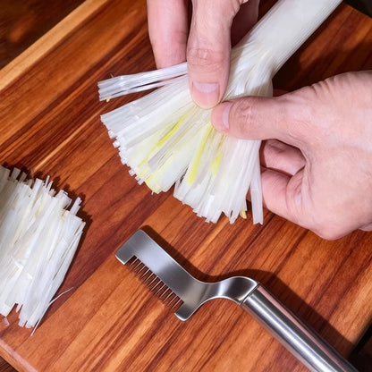 Stainless Steel Kitchen Gadget Scallion