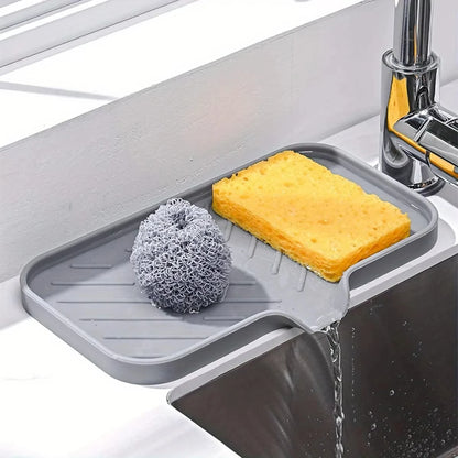 Silicone Foldable Storage Rack Kitchen
