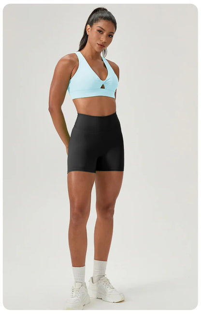 Yoga bra detachable padding quick-drying
