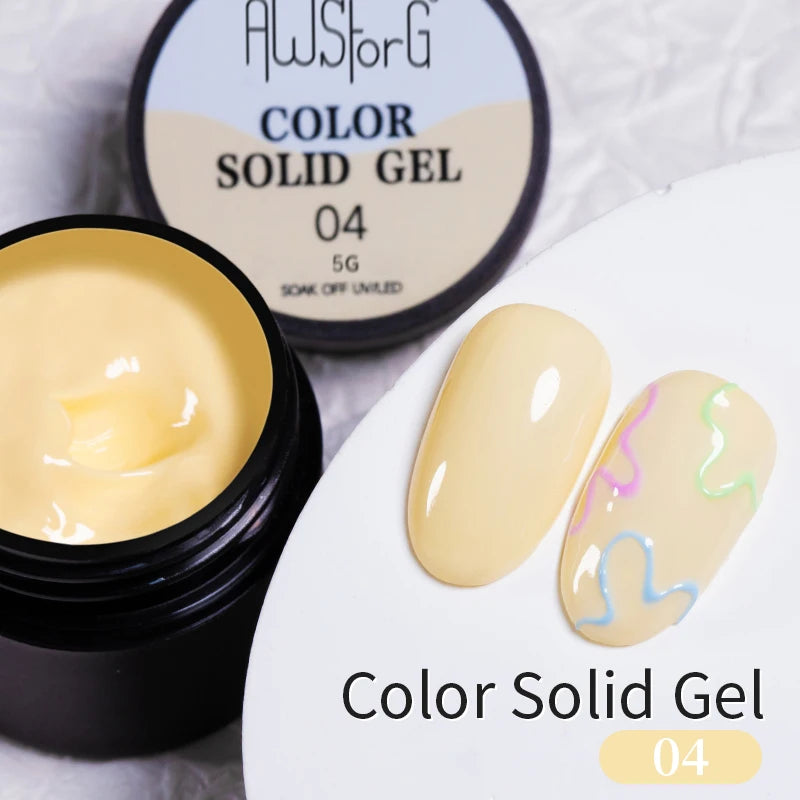 BORN PRETTY Rubber Base Gel