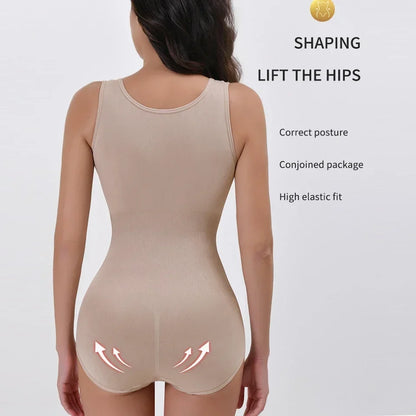 2025 Bodysuit Shapewear with Zipper Belt