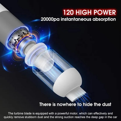 Portable Handheld Car Vacuum Cleaner