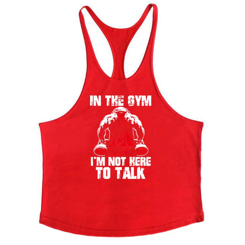 Y-Back Gym Tank Top Racerback