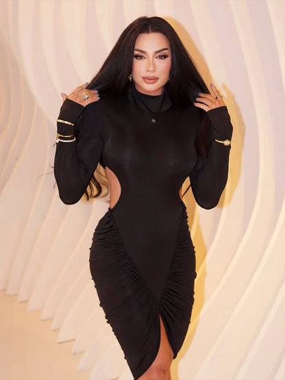 Turtleneck Mini Sheath