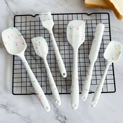 Silicone Spatula Set Food Grade Edition