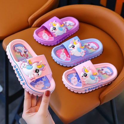 Cartoon Soft-Sole Slippers