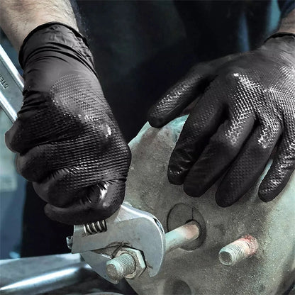Diamond Textured Mechanic Gloves