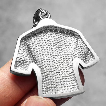 Metal Jersey Stainless Steel Pendant Party