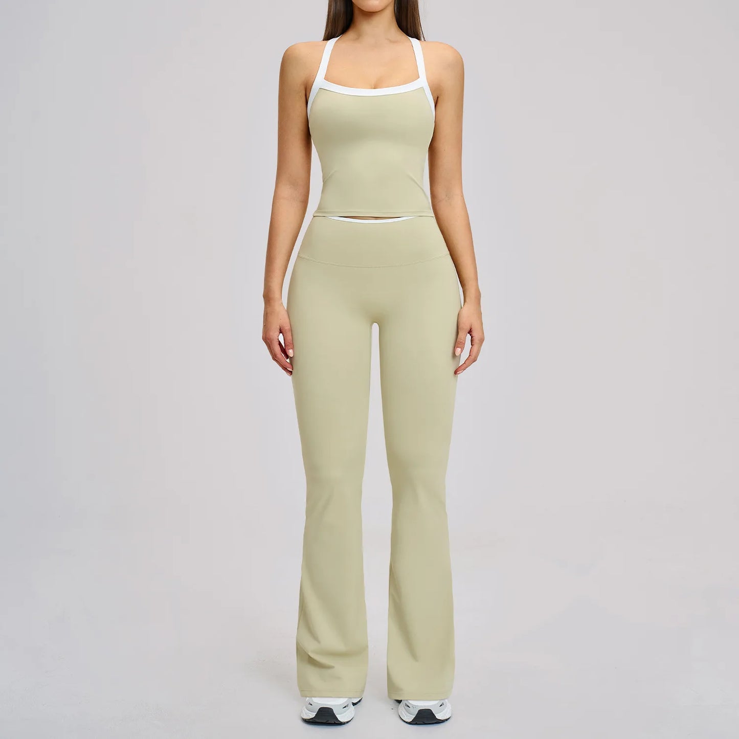 Patchwork Yoga Set