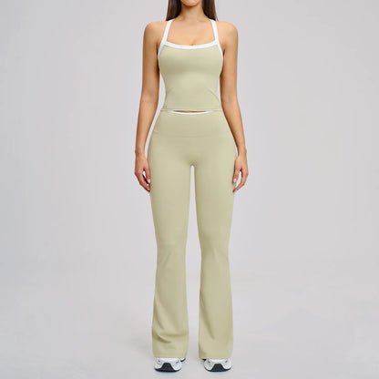 Patchwork Yoga Set