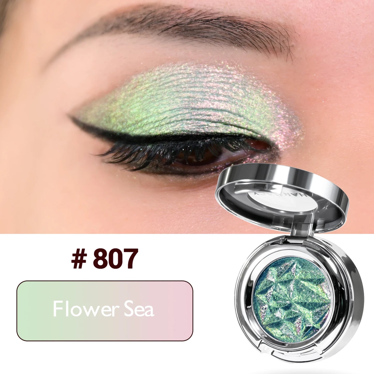 CHARMACY 10 Color Shimmer Eyeshadow