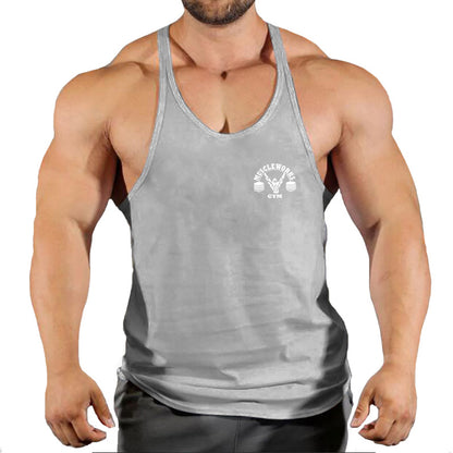 Summer Gym Sports Shirt Street