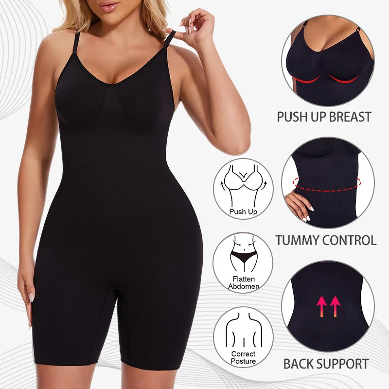 Miss Moly Full Body Shaper Bodysuit