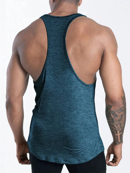 Fitness Tank Top Summer Training