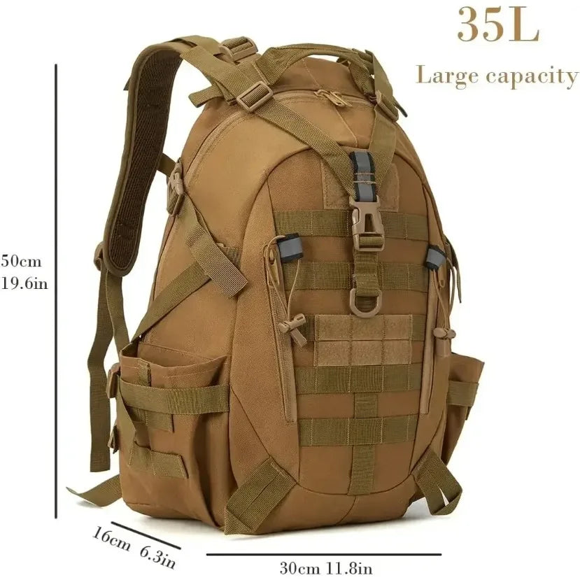 40L Tactical Camping Backpack