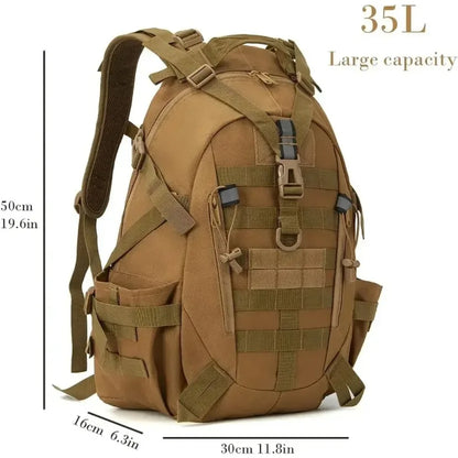 40L Tactical Camping Backpack