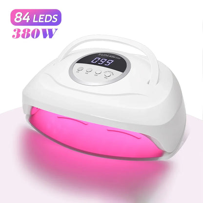 380W UV LED Nail Lamp