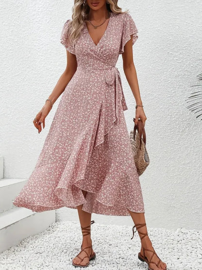 Floral Casual Dress