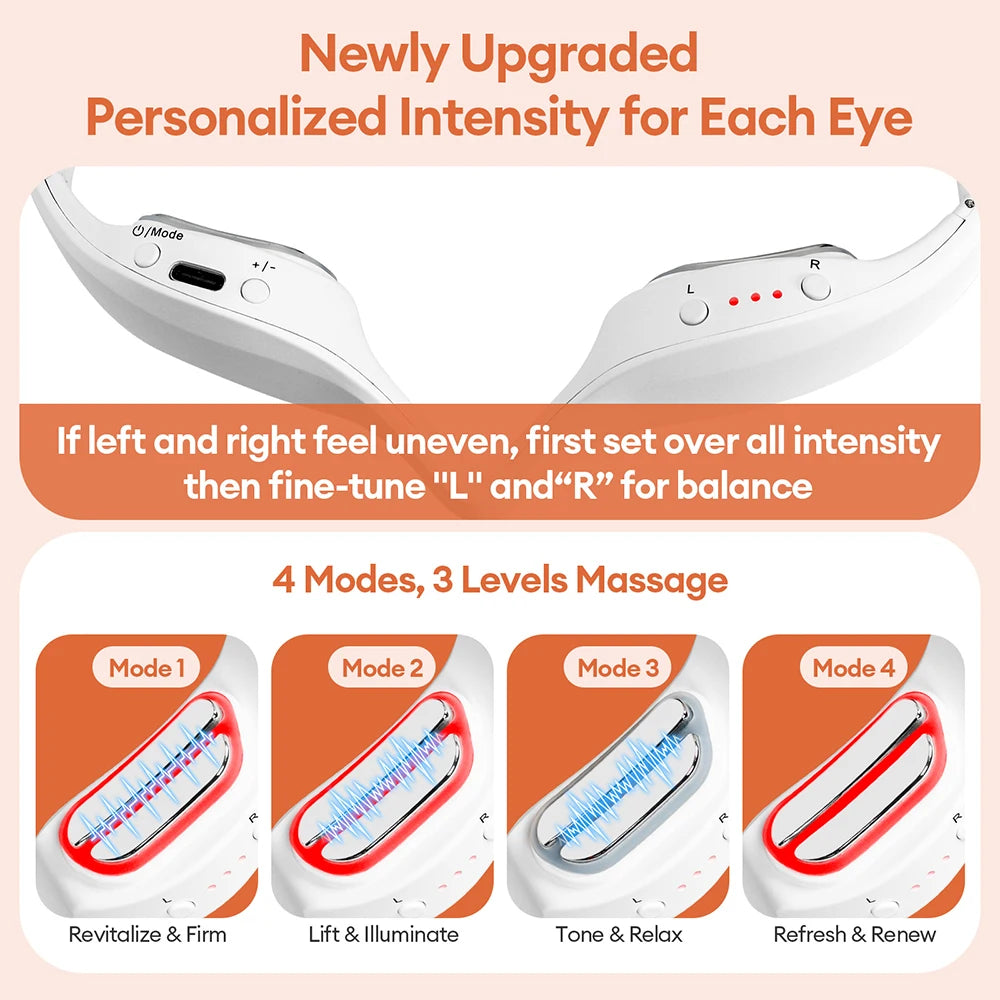 Portable Eye Massage Device