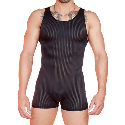 Men’s Sheer Bodysuit